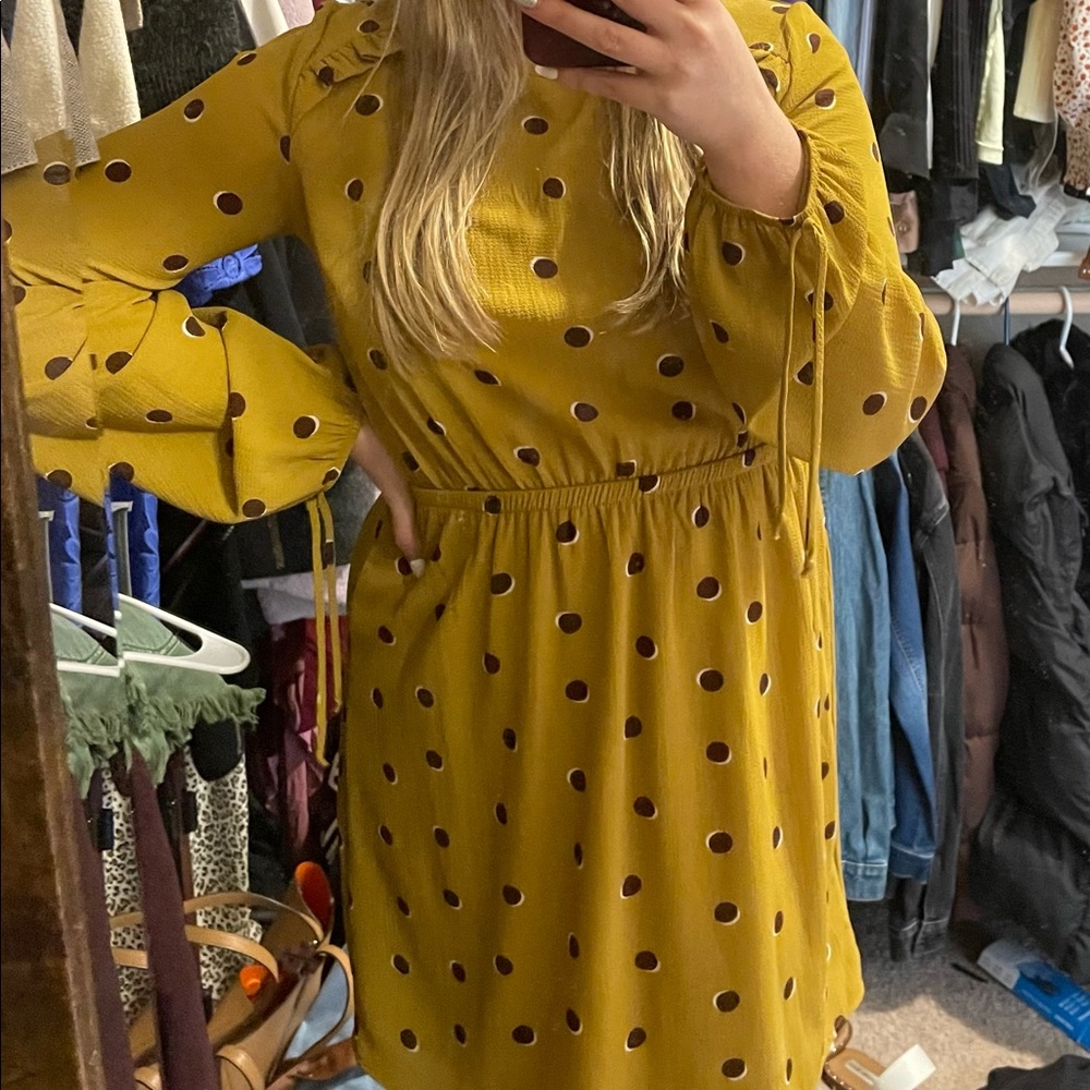 Cute polka dot dresss